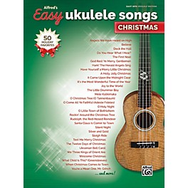 Alfred Easy Ukulele Songs: Christmas Easy Hits Ukulele Songbook