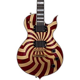 Wylde Audio Odin Grail Electric Guitar Crimson Gold Buzz Saw