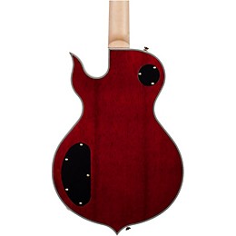 Wylde Audio Odin Grail Electric Guitar Crimson Gold Buzz Saw