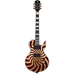 Wylde Audio Odin Grail Electric Guitar Crimson Gold Buzz Saw