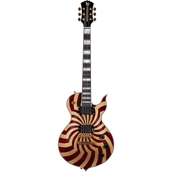 Wylde Audio Odin Grail Electric Guitar Crimson Gold Buzz Saw