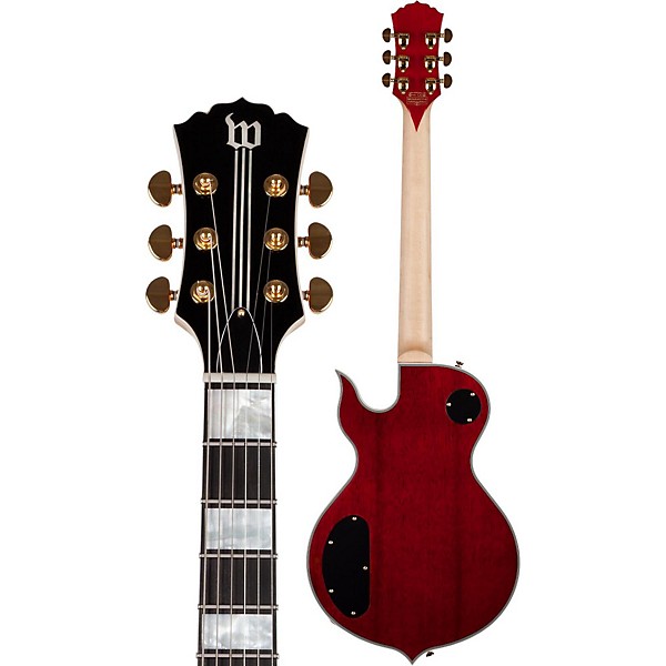 Wylde Audio Odin Grail Electric Guitar Crimson Gold Buzz Saw