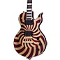 Wylde Audio Odin Grail Electric Guitar Crimson Gold Buzz Saw