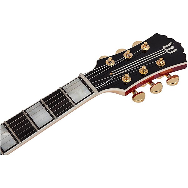 Wylde Audio Odin Grail Electric Guitar Crimson Gold Buzz Saw