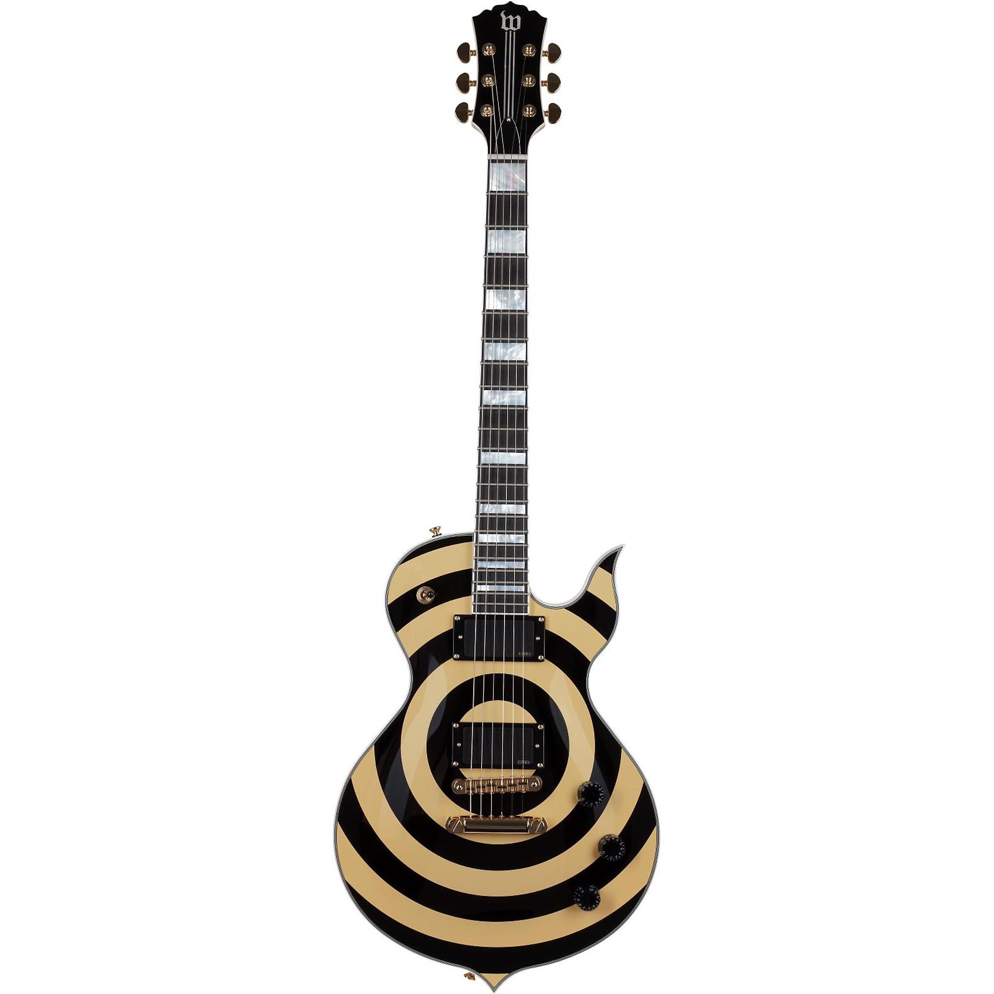 Open Box Wylde Audio Odin Grail Electric Guitar Genesis
