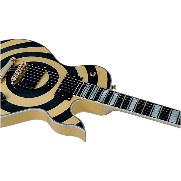 Open Box Wylde Audio Odin Grail Electric Guitar Level 2 Genesis Bullseye 190839120465