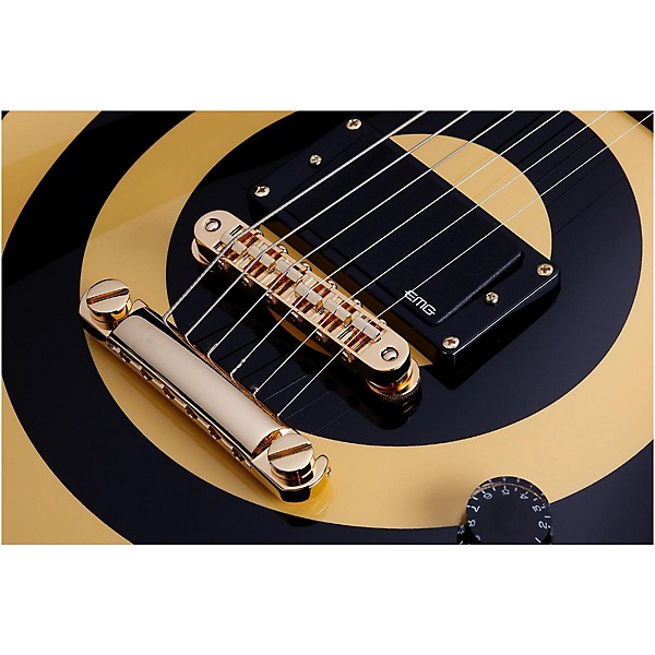 Open Box Wylde Audio Odin Grail Electric Guitar Level 2 Genesis Bullseye 190839120465