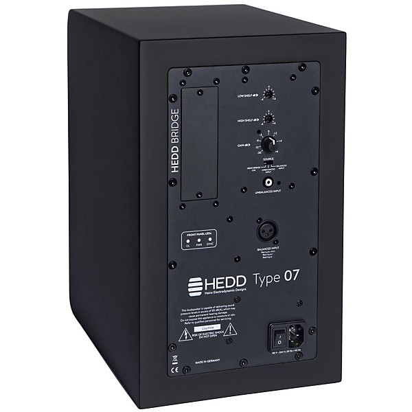 HEDD Type 7 7" Powered Studio Monitor (Each)