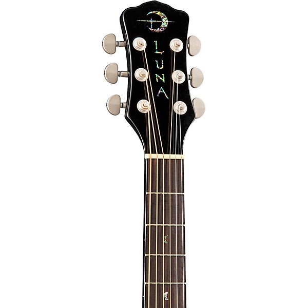 Open Box Luna Fauna Koi Acoustic-Electric Guitar Classic Open Box Luna Fauna Koi Acoustic-Electric Guitar Classic