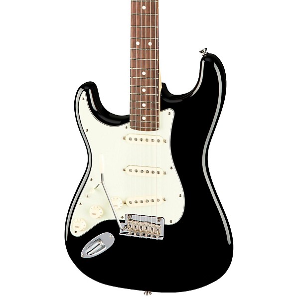 Fender American Professional Stratocaster Left-Handed Rosewood Fingerboard Black