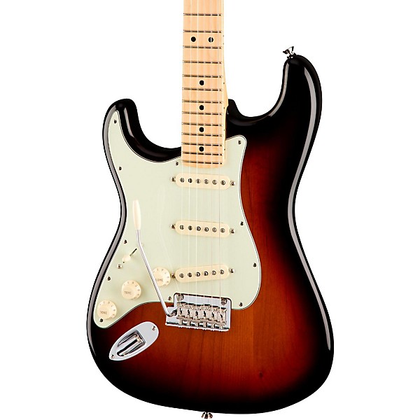 Fender American Professional Stratocaster Left-Handed Maple Fingerboard Electric Guitar 3-Color Sunburst