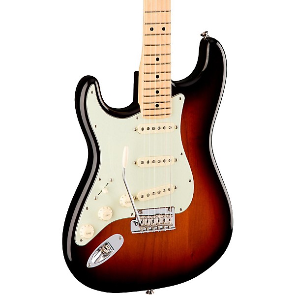 Fender American Professional Stratocaster Left-Handed Maple Fingerboard Electric Guitar 3-Color Sunburst