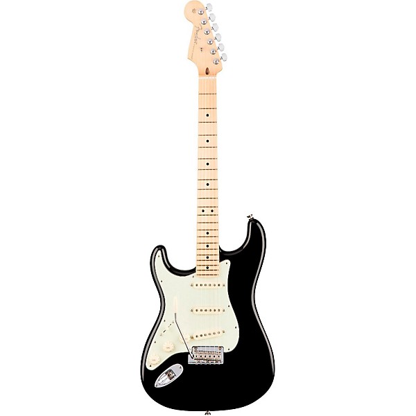 Fender American Professional Stratocaster Left-Handed Maple Fingerboard Electric Guitar Black