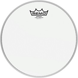 Remo Emperor Clear Crimplock Tenor Drum Head 13 in. Remo Emperor Clear Crimplock Tenor Drum Head 10 in.