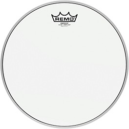 Remo Emperor Clear Crimplock Tenor Drum Head 13 in. Remo Emperor Clear Crimplock Tenor Drum Head 12 in.