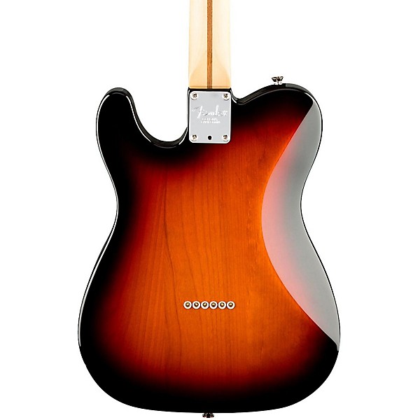 Fender American Professional Telecaster Deluxe Shawbucker Rosewood Fingerboard Electric Guitar 3-Color Sunburst