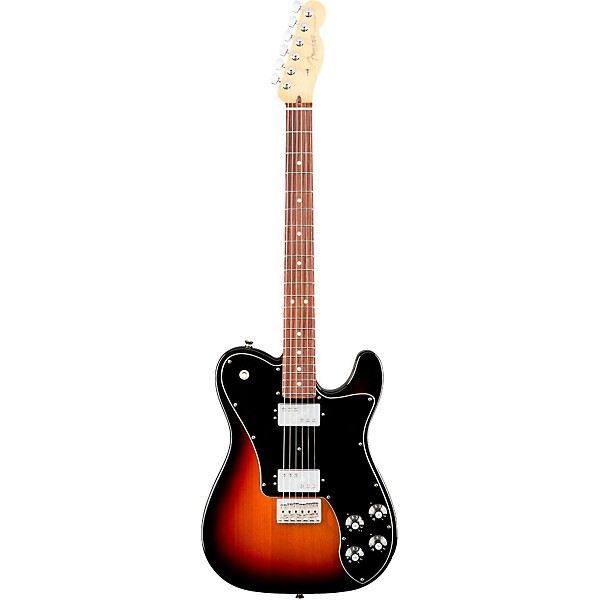 Open Box Fender American Professional Telecaster Deluxe Shawbucker Rosewood Fingerboard Electric Guitar Level 2 3-Color Su...