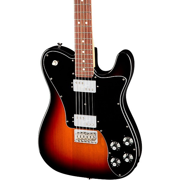Fender American Professional Telecaster Deluxe Shawbucker Rosewood Fingerboard Electric Guitar 3-Color Sunburst