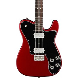 Open Box Fender American Professional Telecaster Deluxe Shawbucker Rosewood Fingerboard Electric Guitar Level 2 Candy Apple Red 190839696779