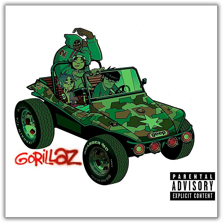 Gorillaz/Gorillaz【洋楽LP】 Gorillaz - Gorillaz (Explicit) [2 LP] | Guitar Center
