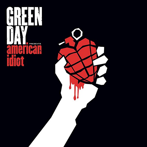 Green Day - American Idiot (2Lp 180 Gram Vinyl W/Poster)