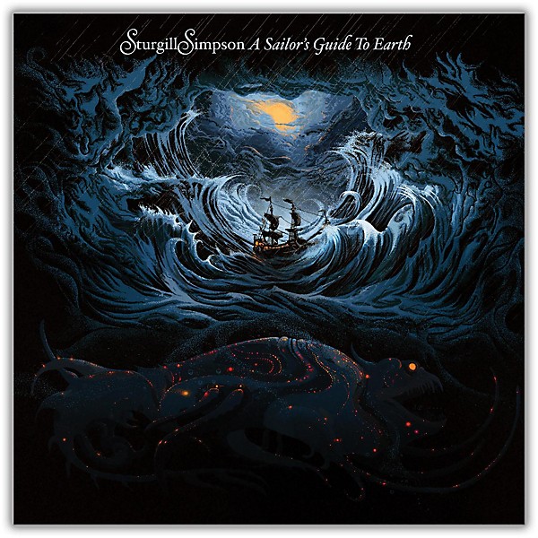 Sturgill Simpson - A Sailor'S Guide To Earth (180 Gram Vinyl W/Bonus Cd)