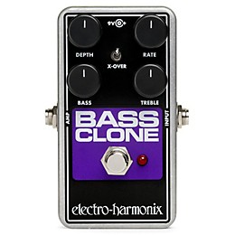 Open Box Electro-Harmonix Bass Clone Analog Chorus Level 1