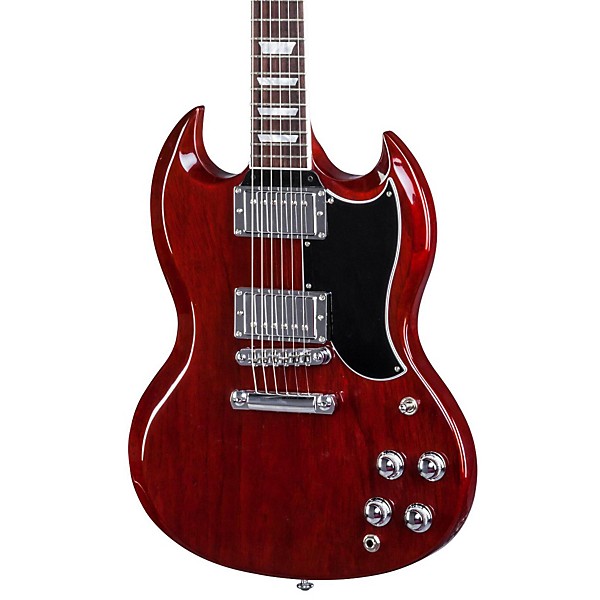 Gibson 2017 SG Standard HP Electric Guitar Heritage Cherry