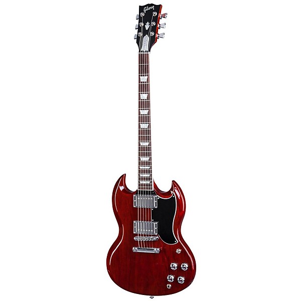 Gibson 2017 SG Standard HP Electric Guitar Heritage Cherry