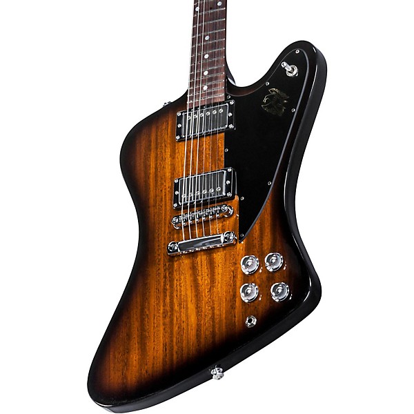 Open Box Gibson 2017 Firebird Studio HP Electric Guitar Level 2 Vintage Sunburst 888365931807