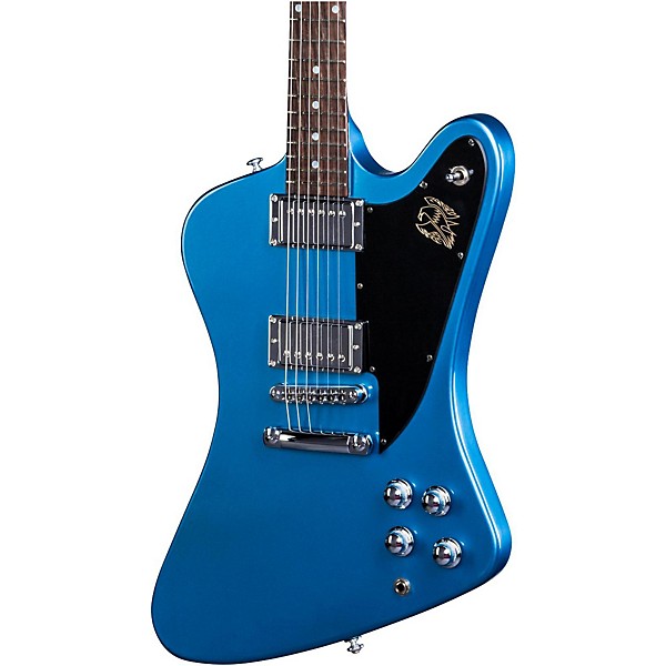 Gibson 2017 Firebird Studio HP Electric Guitar Pelham Blue