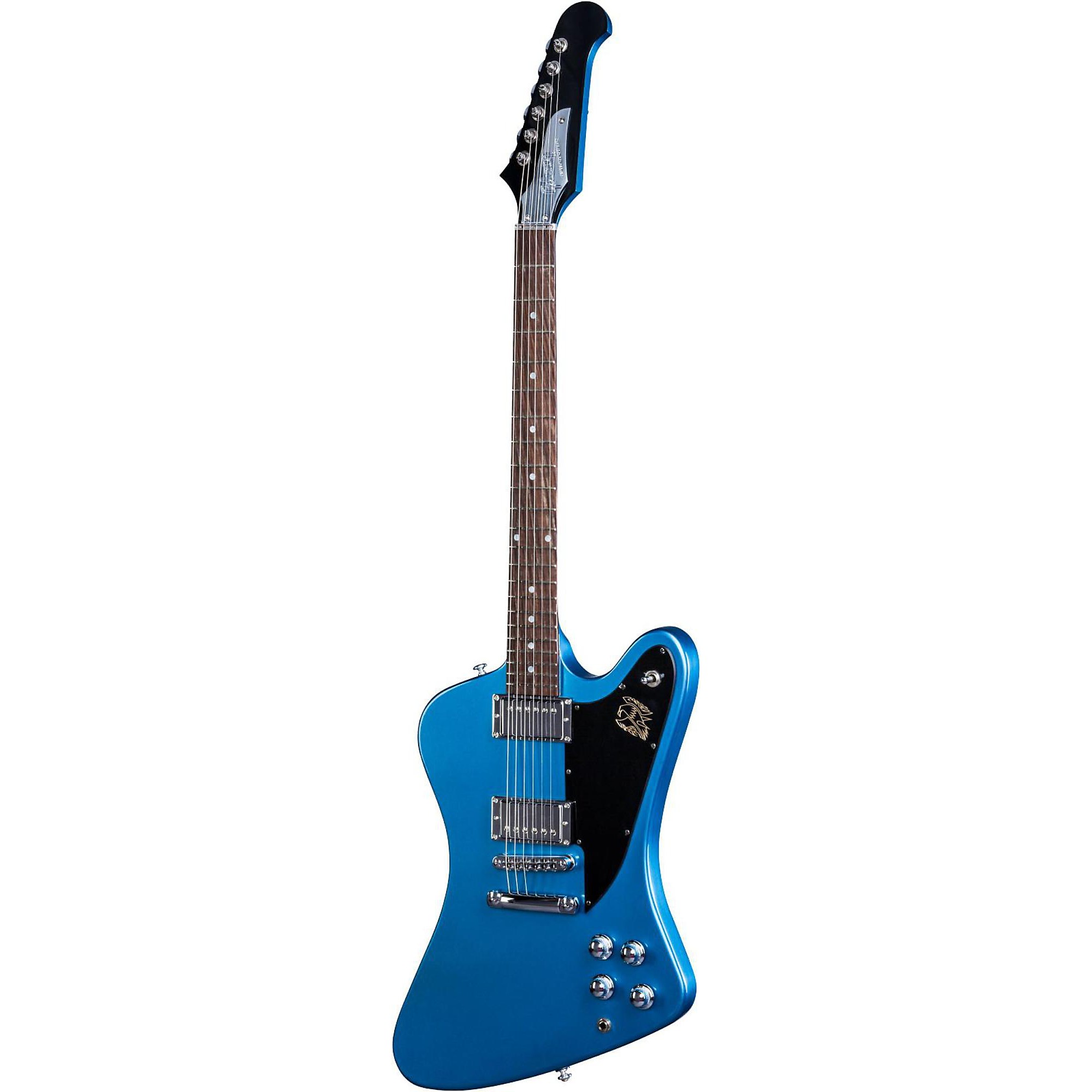 Gibson 2017 Firebird Studio HP Electric Guitar Pelham Blue