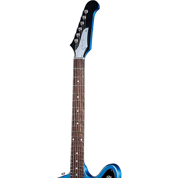 Gibson 2017 Firebird Studio HP Electric Guitar Pelham Blue