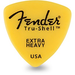 Fender Tru-Shell 346 Guitar Pick Extra Heavy 1