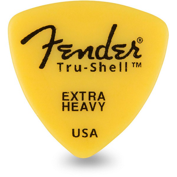 Fender Tru-Shell 346 Guitar Pick Extra Heavy 1