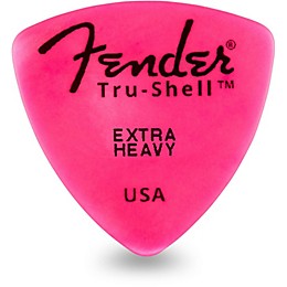 Fender Tru-Shell 346 Guitar Pick Extra Heavy 1
