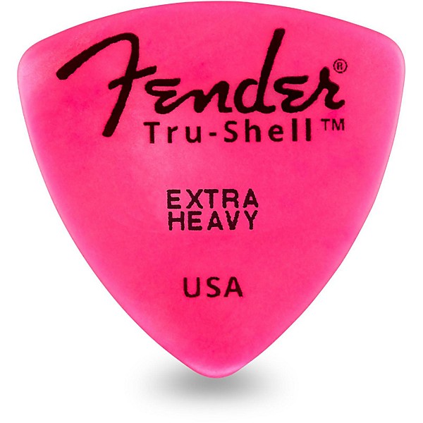 Fender Tru-Shell 346 Guitar Pick Extra Heavy 1