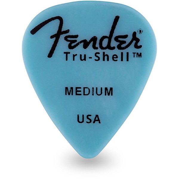 Fender Tru-Shell 351 Guitar Pick Medium 1