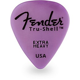 Fender Tru-Shell 351 Guitar Pick Extra Heavy 1