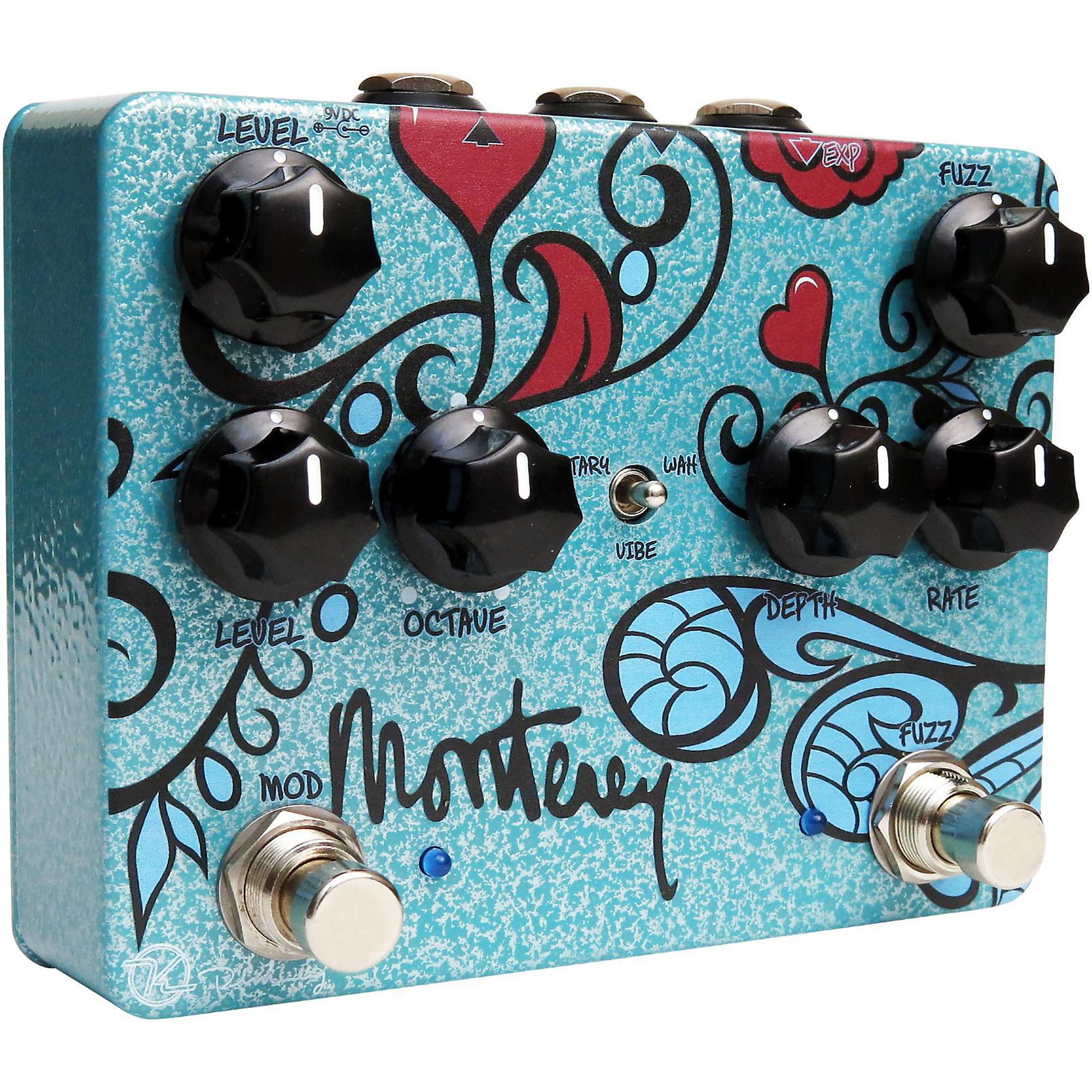 Keeley Monterey Rotary Fuzz Vibe Guitar Effects Pedal | Guitar Center