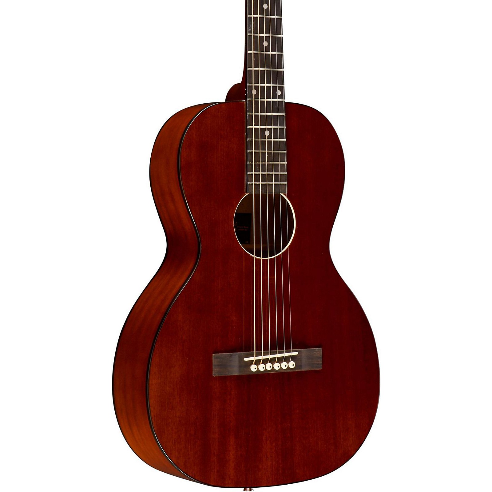 Rogue RA-090 Parlor Acoustic Guitar Regular Mahogany Natural