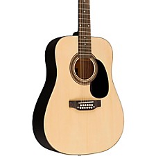 Yamaha FG820-12 Dreadnought 12-String Acoustic Guitar Natural