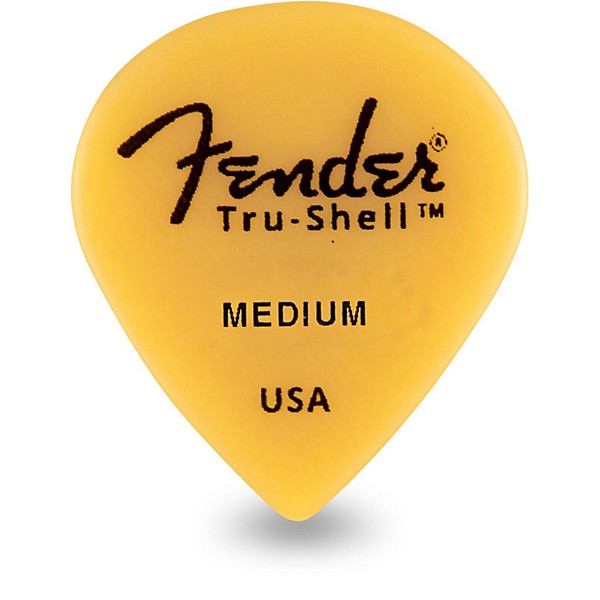 Fender Tru-Shell 551 Guitar Pick Medium 1