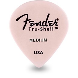 Fender Tru-Shell 551 Guitar Pick Medium 1