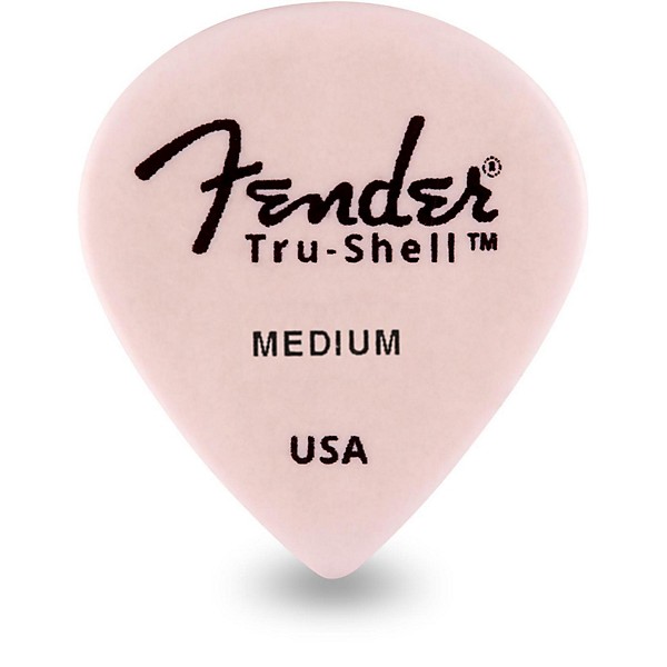 Fender Tru-Shell 551 Guitar Pick Medium 1