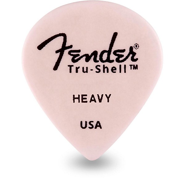 Fender Tru-Shell 551 Guitar Pick Heavy 1