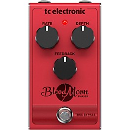 Open Box TC Electronic Blood Moon Phaser Effect Pedal Level 1