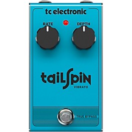 TC Electronic Tail Spin Vibrato Effect Pedal