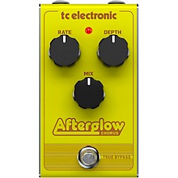 TC Electronic Afterglow Chorus Effect Pedal