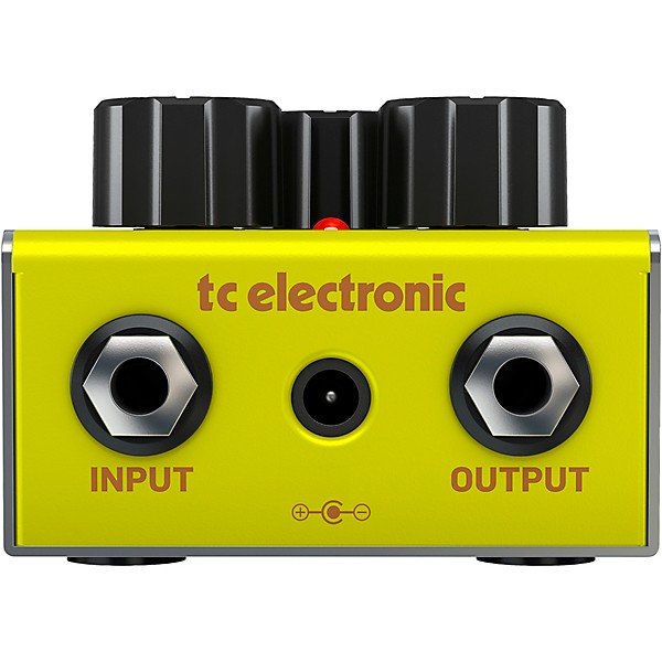 Open Box TC Electronic Afterglow Chorus Effect Pedal Level 1